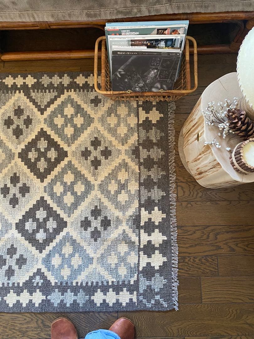 ラグ・カーペット Afghan Hodrang Kilim