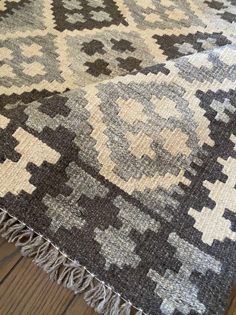 ラグ・カーペット Afghan Hodrang Kilim