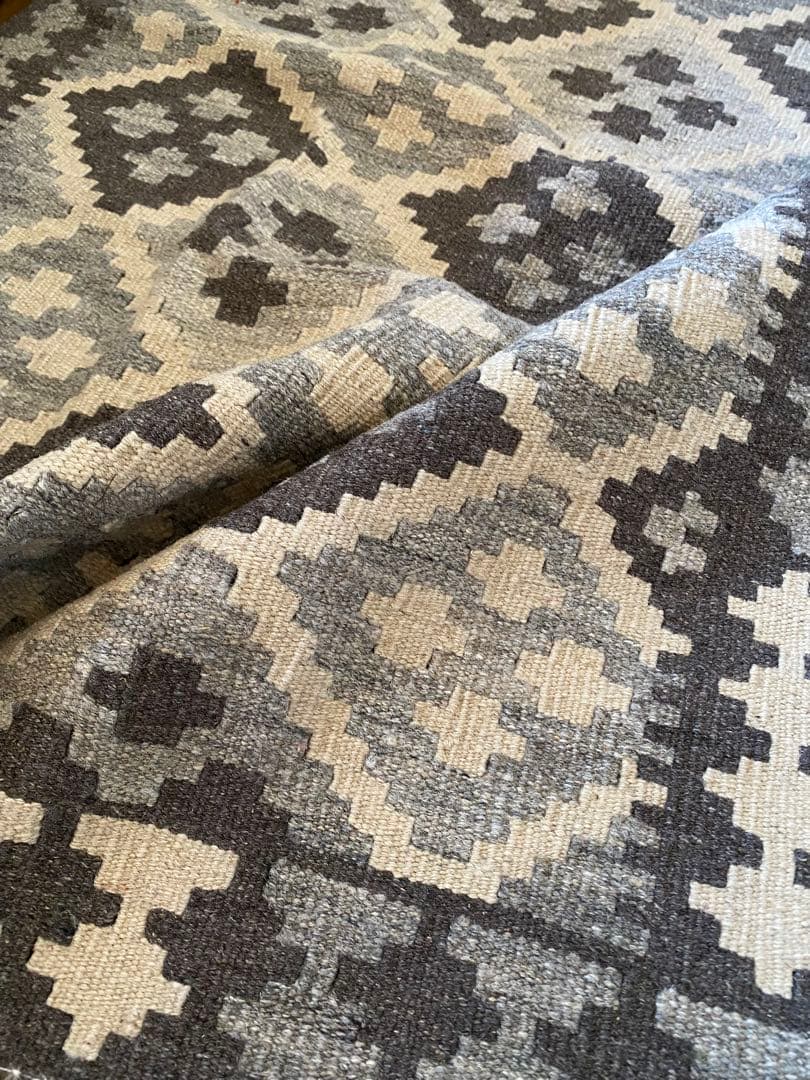 ラグ・カーペット Afghan Hodrang Kilim