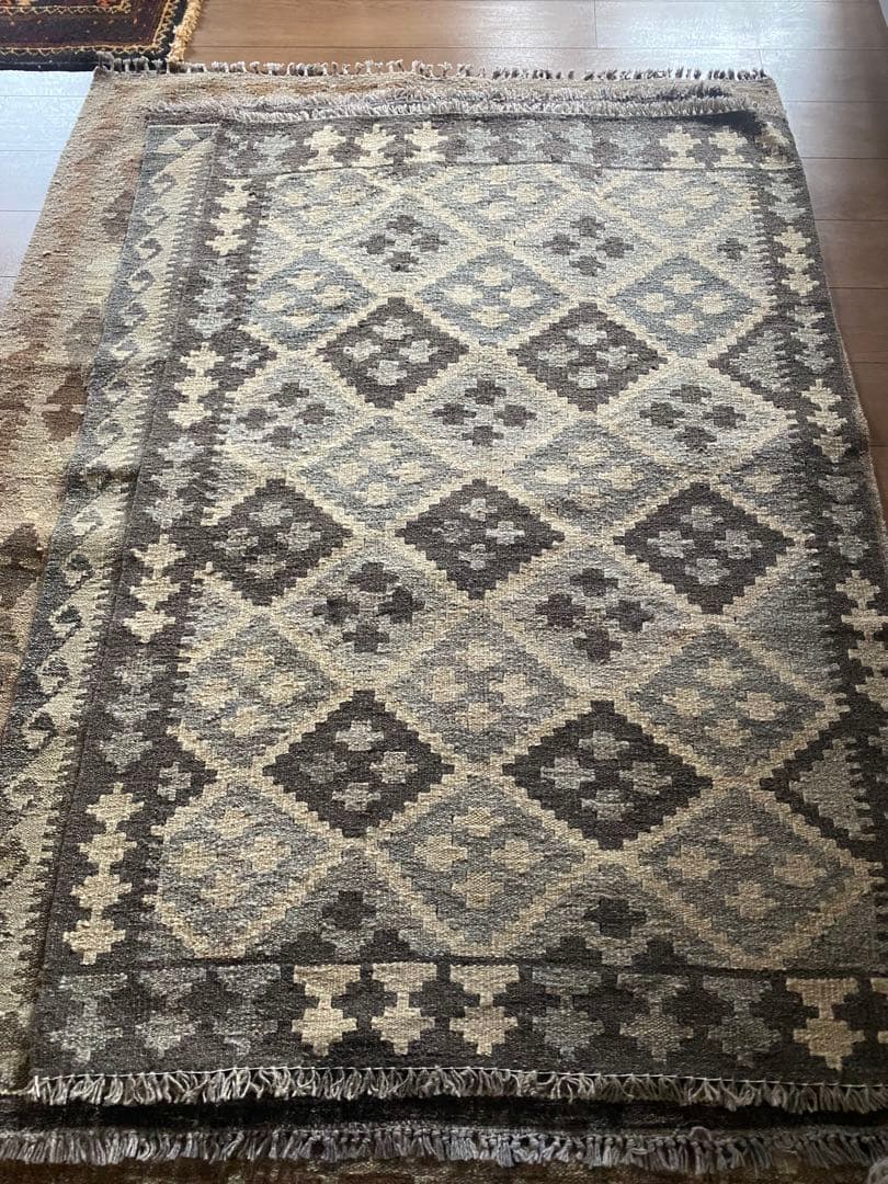 ラグ・カーペット Afghan Hodrang Kilim