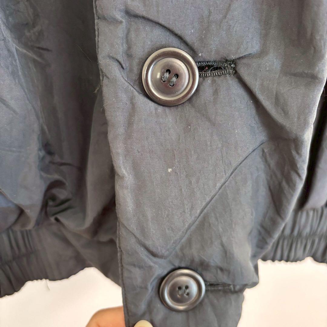 ◆イッセイミヤケ ナイロンジャケット 無地 シンプル アウター 着回ししやすい