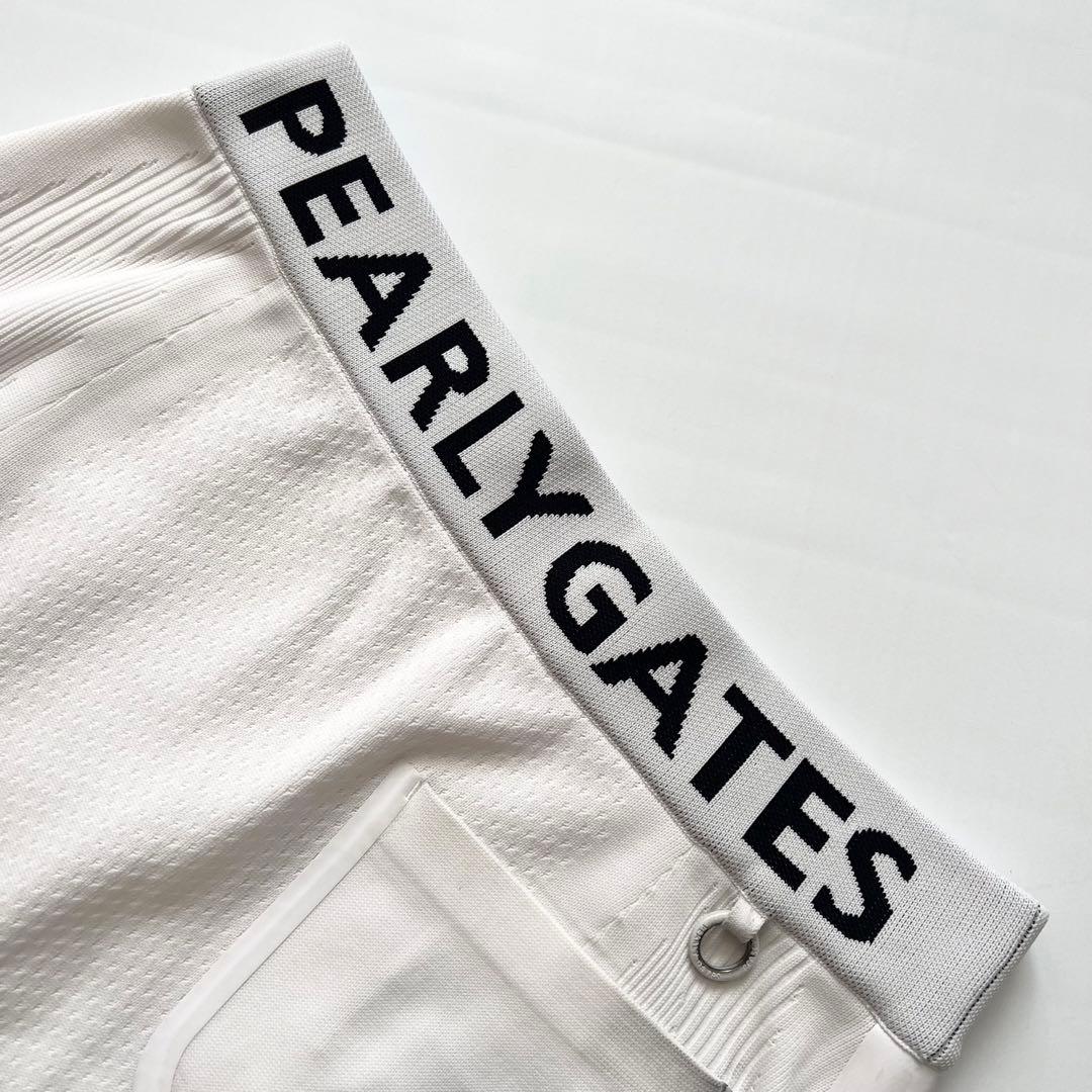 Pearly gates パーリーゲイツ　セットアップ　パーカー　スカート　ロゴ