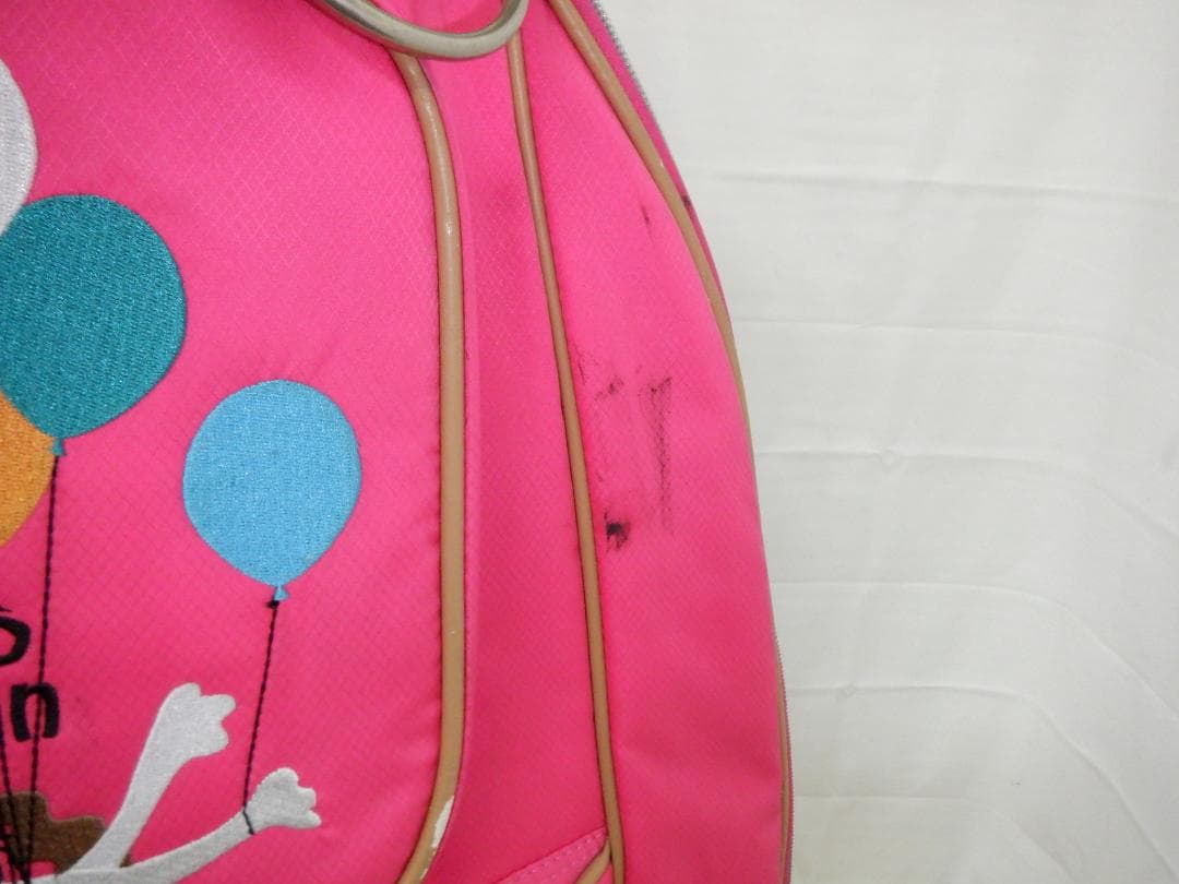 M.U SPORT★ミエコウエサコ★8.5型★軽量★良品★カート(PINK)