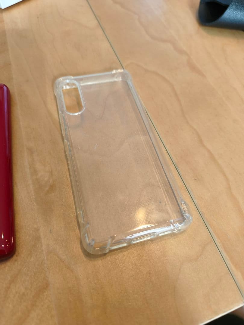 Rakuten Hand 5G 本体　楽天ハンド5g　クリアケース付