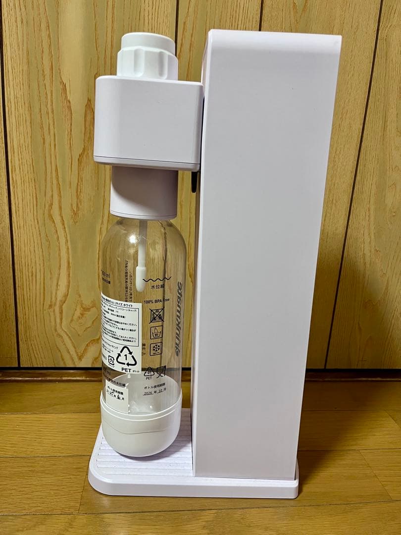 drinkmate 炭酸水メーカー ホワイト