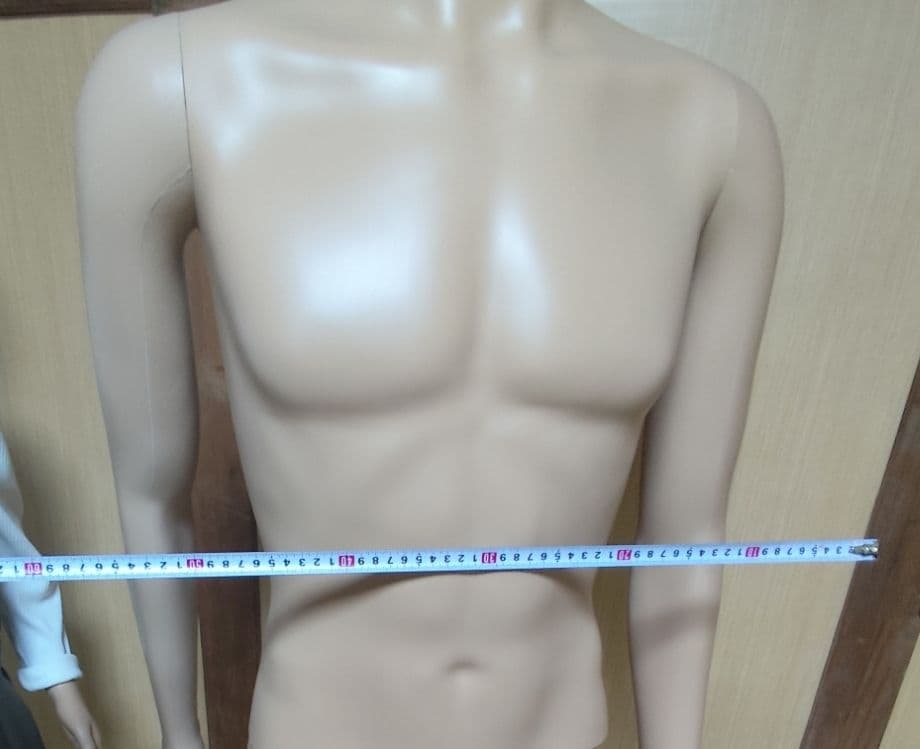 男性　マネキン　190センチ