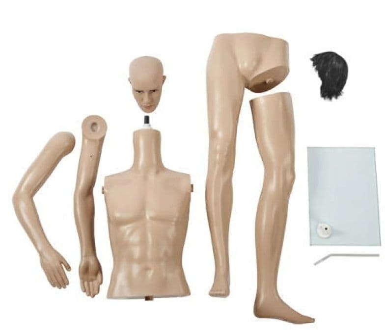 男性　マネキン　190センチ