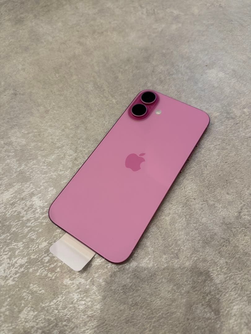 iPhone16 Plus 256GB ピンク 未使用 SIMフリー