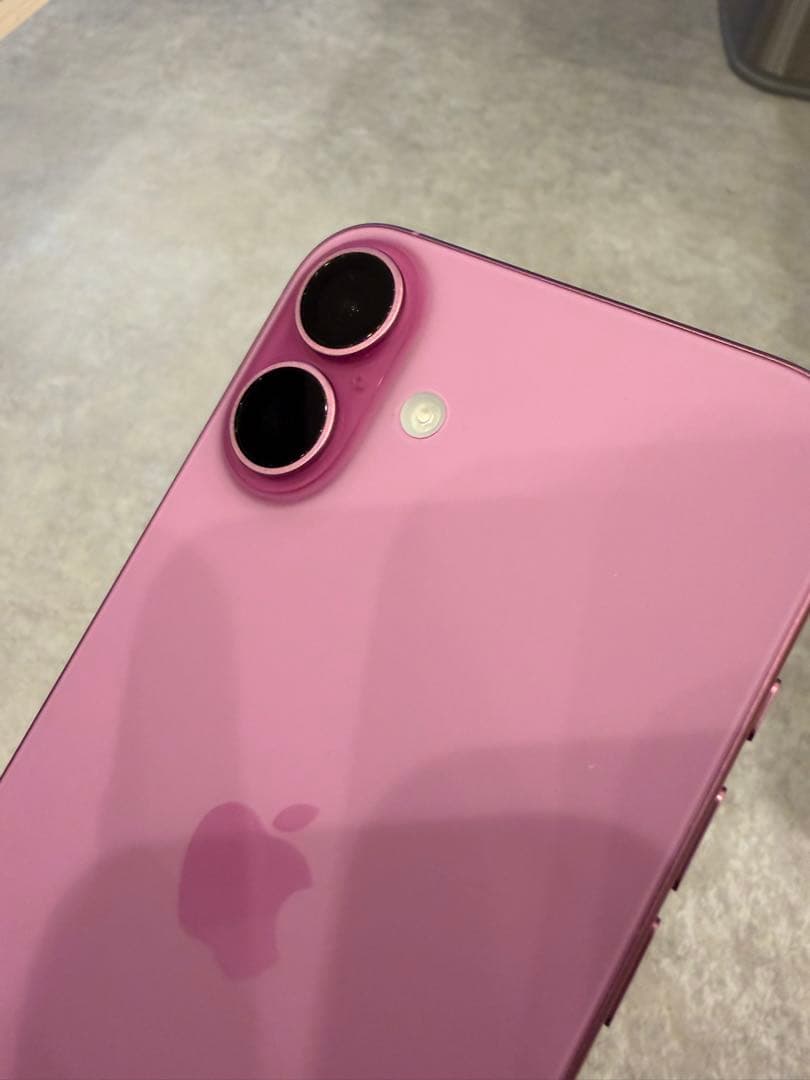 iPhone16 Plus 256GB ピンク 未使用 SIMフリー