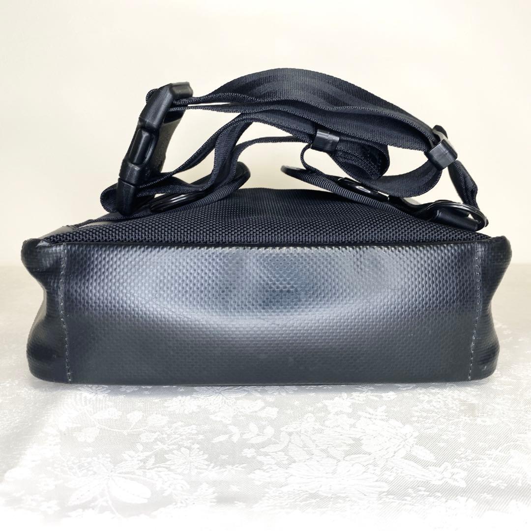 めーぢん【美品】PORTER HEAT ウエストバッグ ブラック