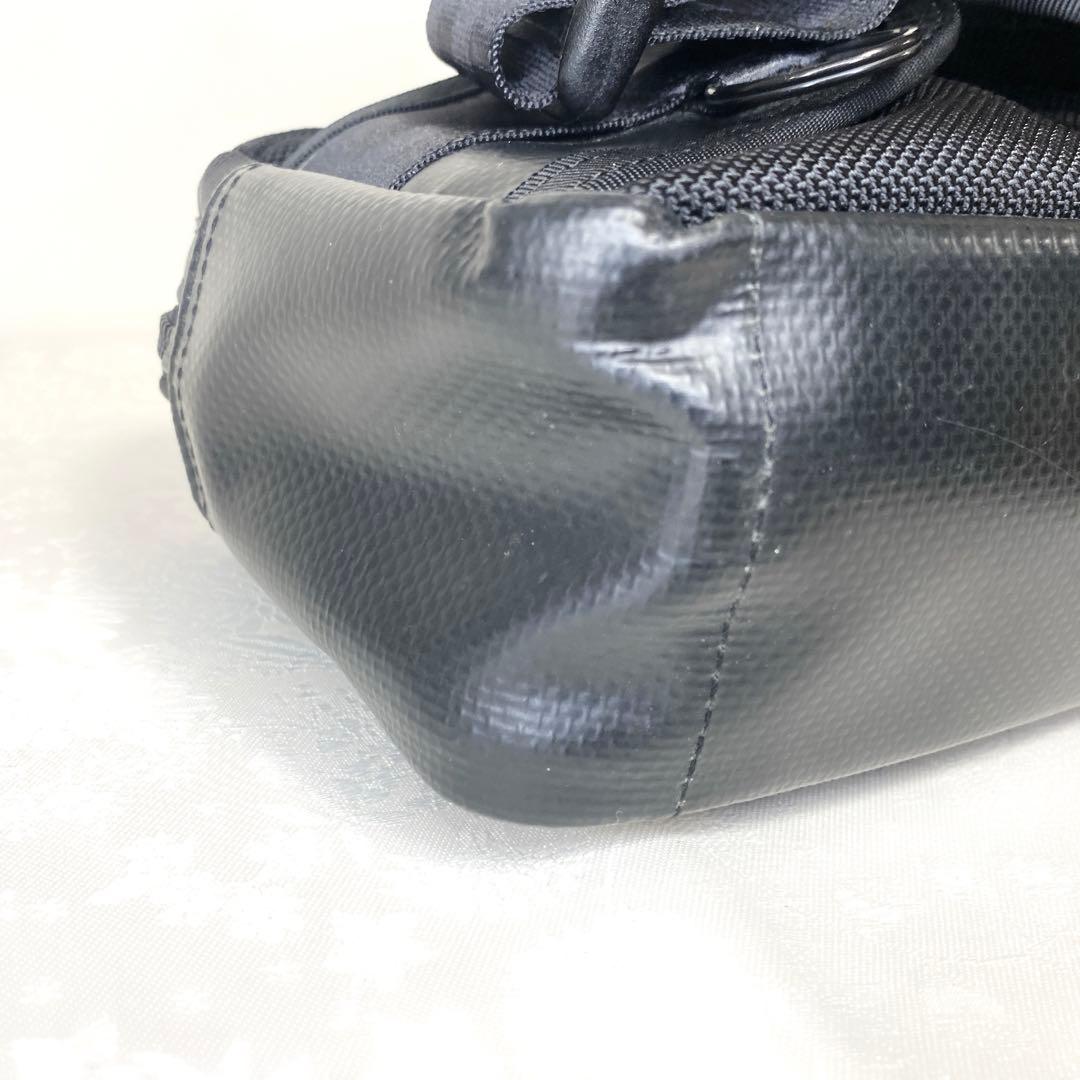 めーぢん【美品】PORTER HEAT ウエストバッグ ブラック