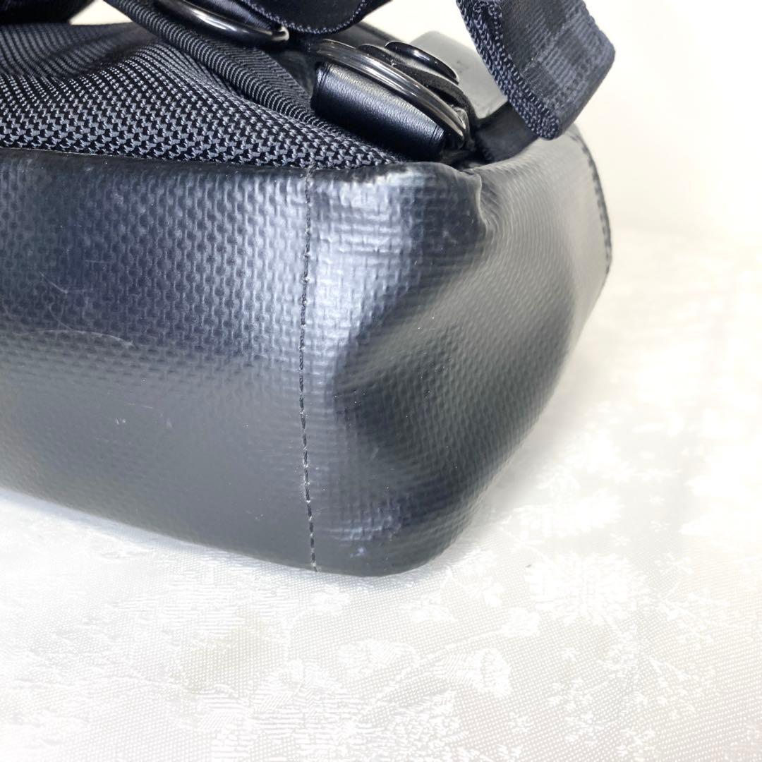 めーぢん【美品】PORTER HEAT ウエストバッグ ブラック