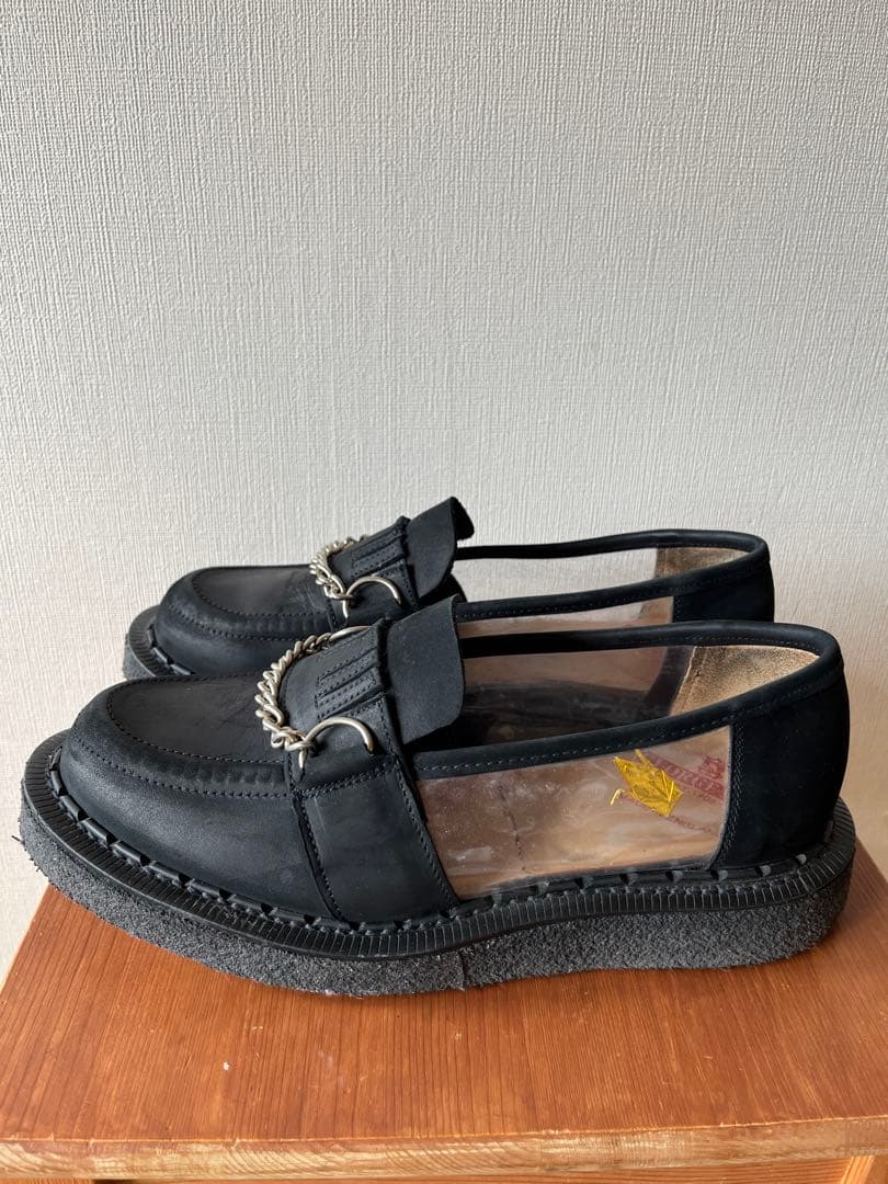 ぴ*り様 phingerin ジョージコックス コラボ ラバーソール uk8