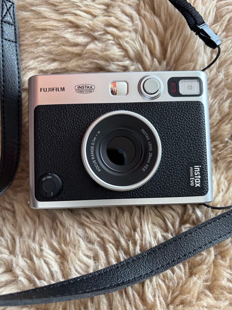 FUJIFILM INSTAX mini EVO ブラック