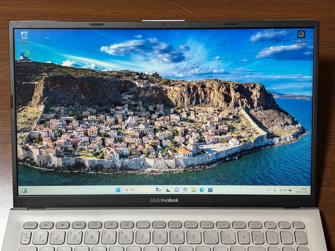 ASUS VivoBook15 X512D 動作確認済 Ryzen3 Win11