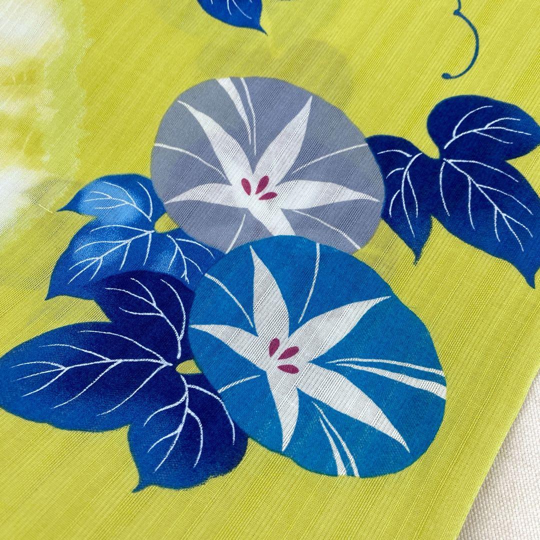 ⭐︎K0221 新品 国内手縫いお仕立て付 現品限り 浴衣 反物 撫松庵 日本製