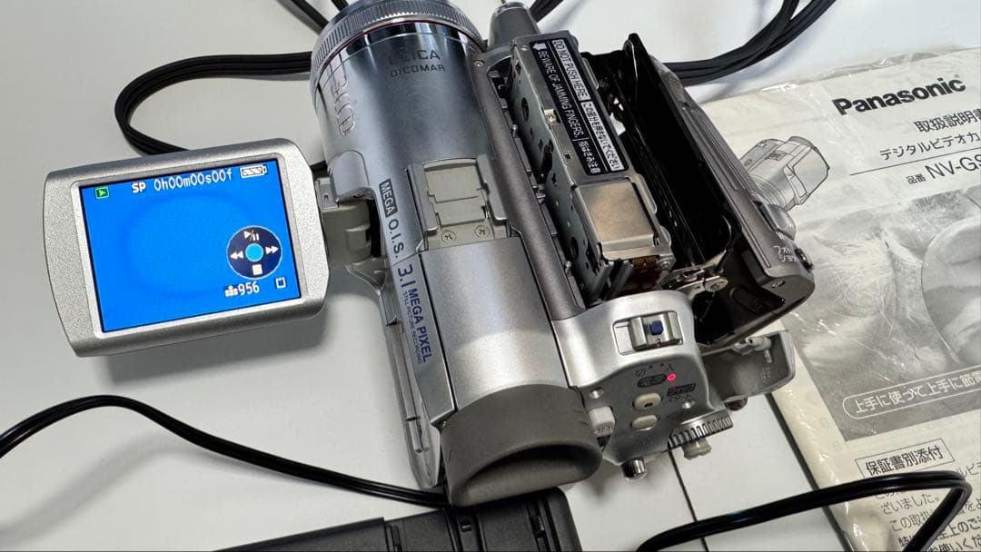 mini DV＆8mmビデオカメラダビング3点フルセット