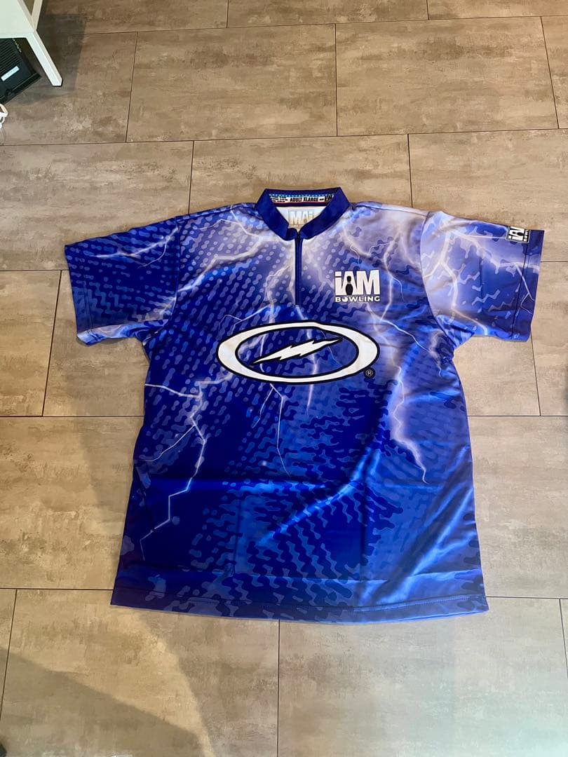 I AM BOWLINGストーム ボウリングウェア XLサイズ(USサイズ)