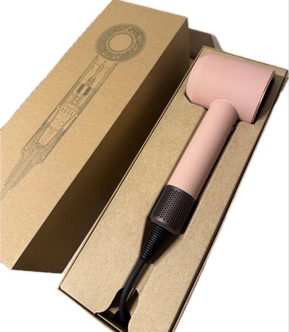 新品 ロゼゴールド ダイソン ヘアドライヤーHD08 ULF BPR ENT