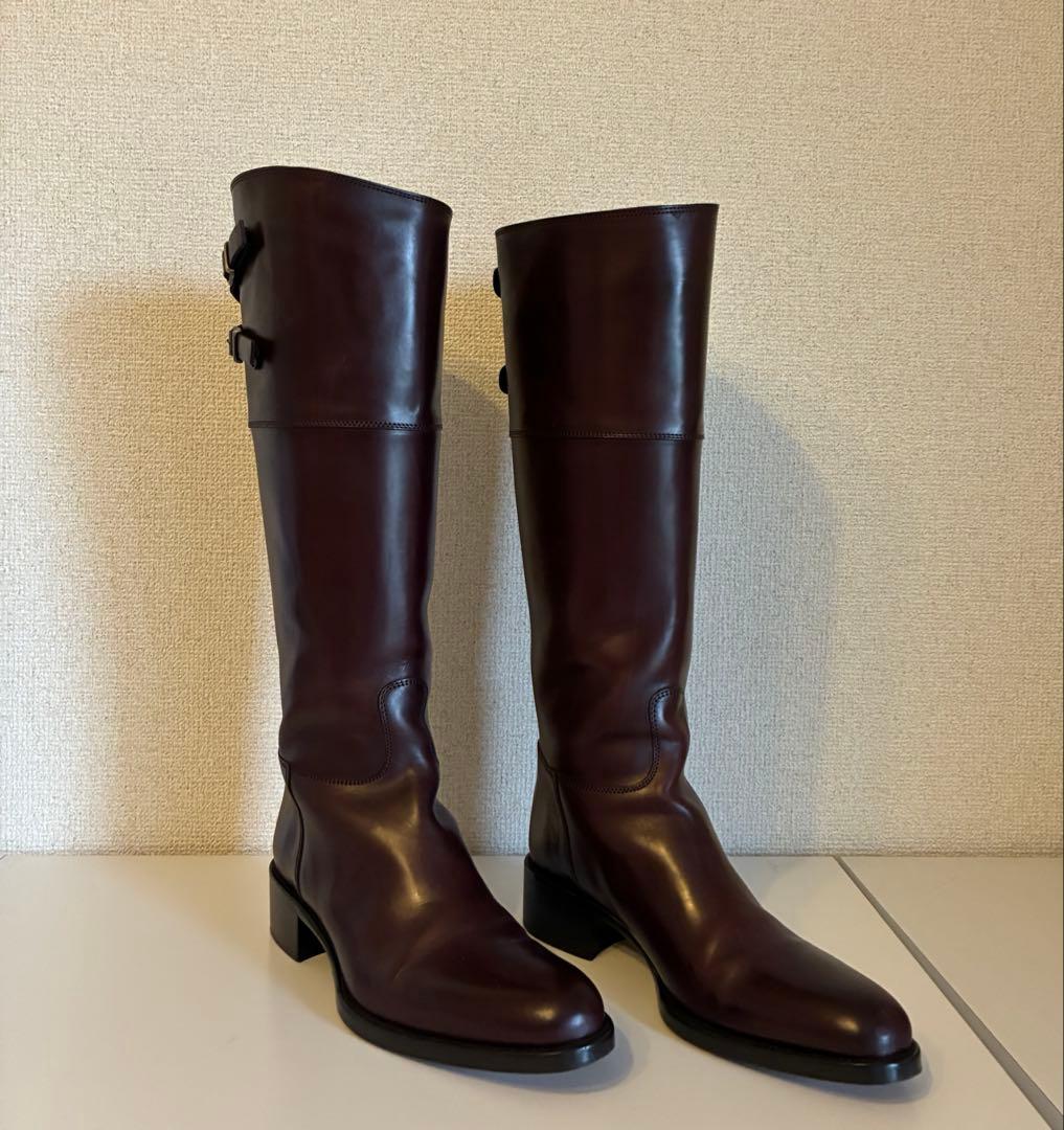 定番人気「SARTORE」ジョッキーブーツ38