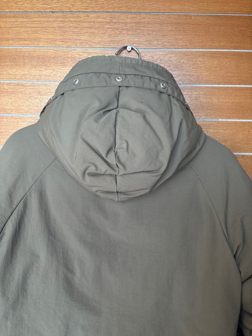 マウンテンイクイップメント　レトロレッドライン　ダウンジャケット　S