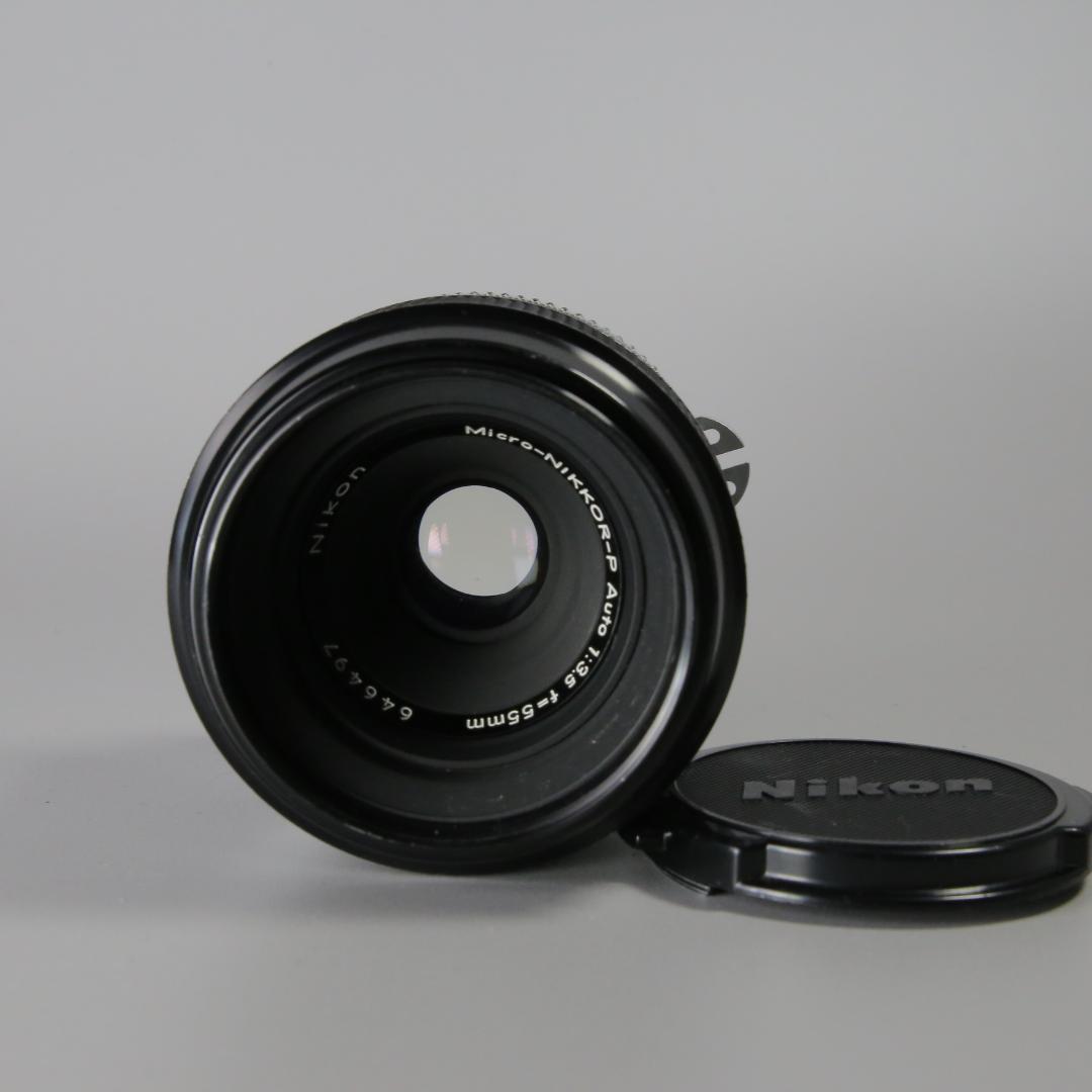 ☆検品済☆NIKON F Aiレンズ 55mm MICRO ＃108