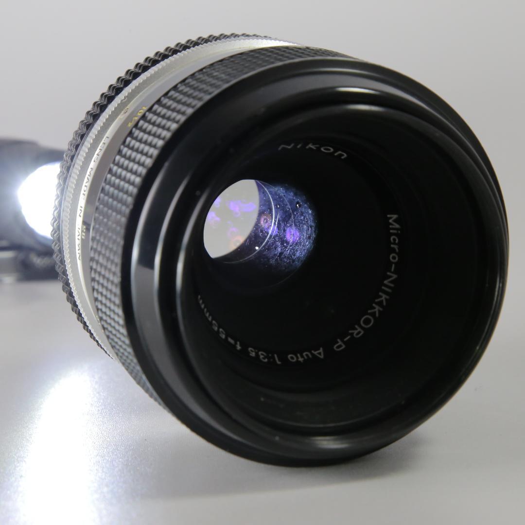 ☆検品済☆NIKON F Aiレンズ 55mm MICRO ＃108