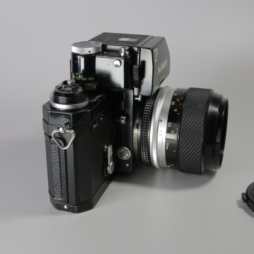 ☆検品済☆NIKON F Aiレンズ 55mm MICRO ＃108