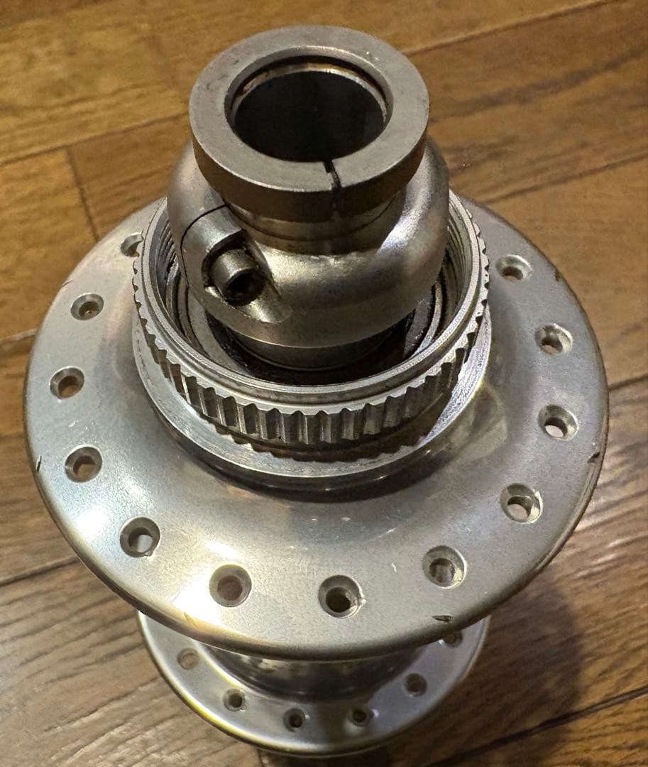 CHRISKING Superboost CenterLock リアハブ美品