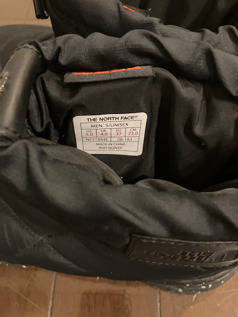 ノースフェイス　ブーツ　emmiコラボ