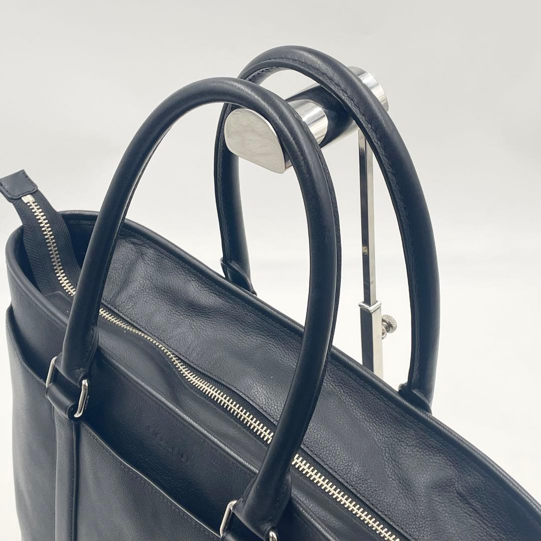 【極美品】コーチ 2way トートバッグ ブリーフケース メトロポリタン 大容量