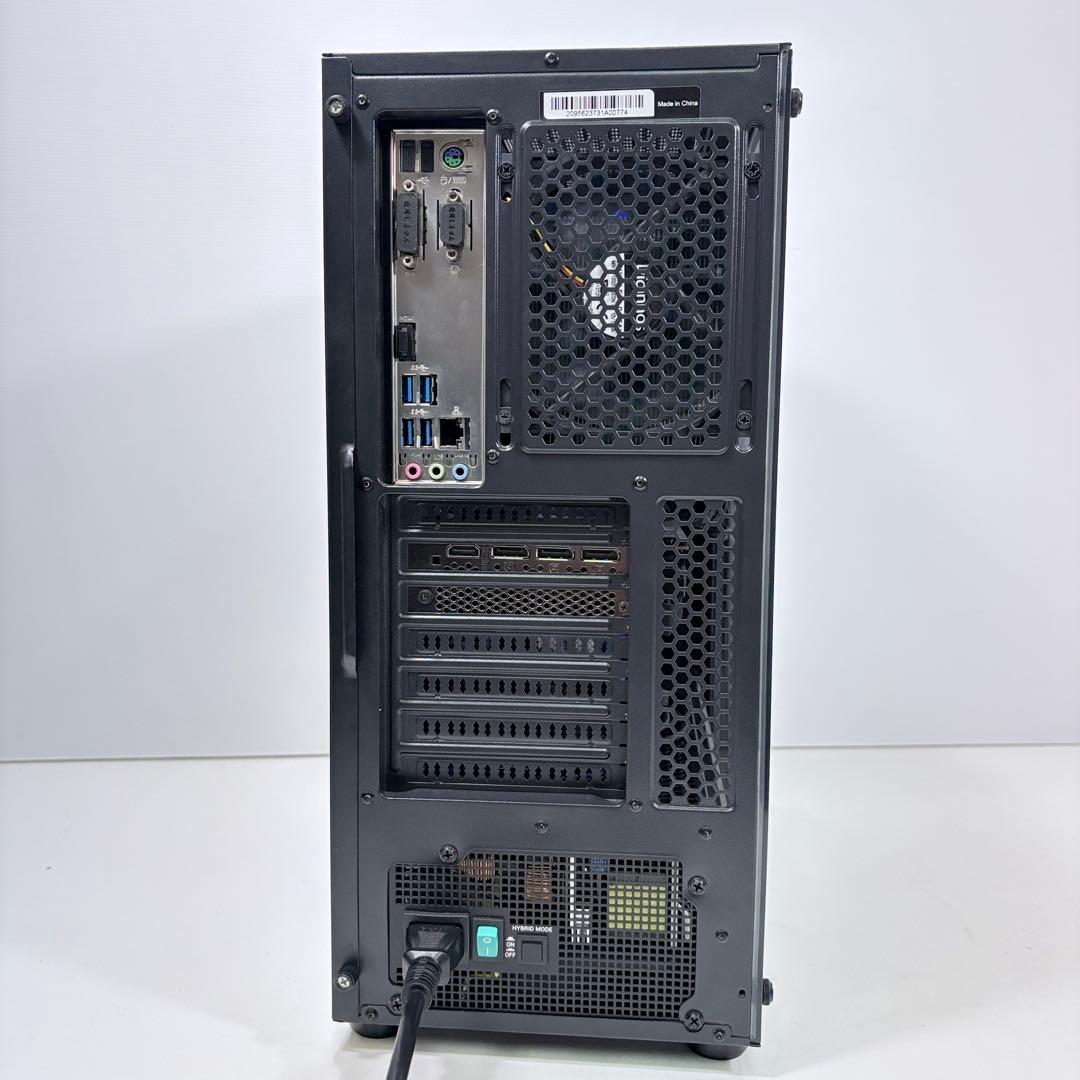 自作ゲーミングPC i7 9700K RTX3060 AI画像生成にも！