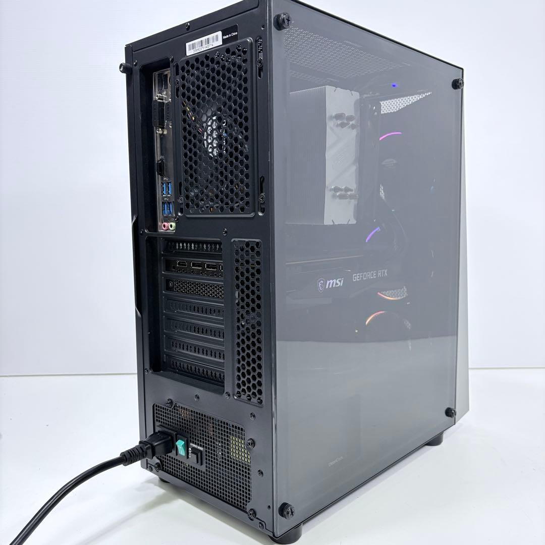 自作ゲーミングPC i7 9700K RTX3060 AI画像生成にも！