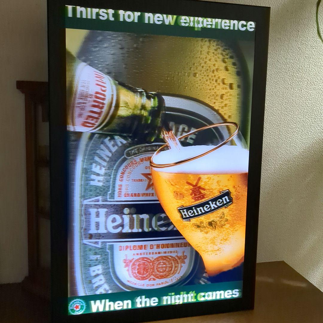 Heineken ビール広告 ディスプレイ