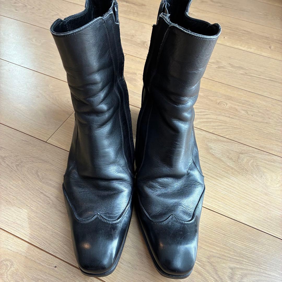 Yves Saint Laurent rive gauche ジョニーブーツ43