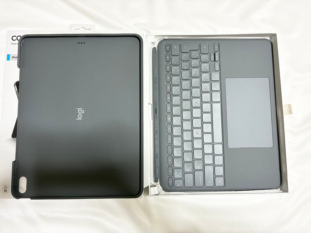 ロジクール Combo Touch iPad Air 13インチ M2,M3