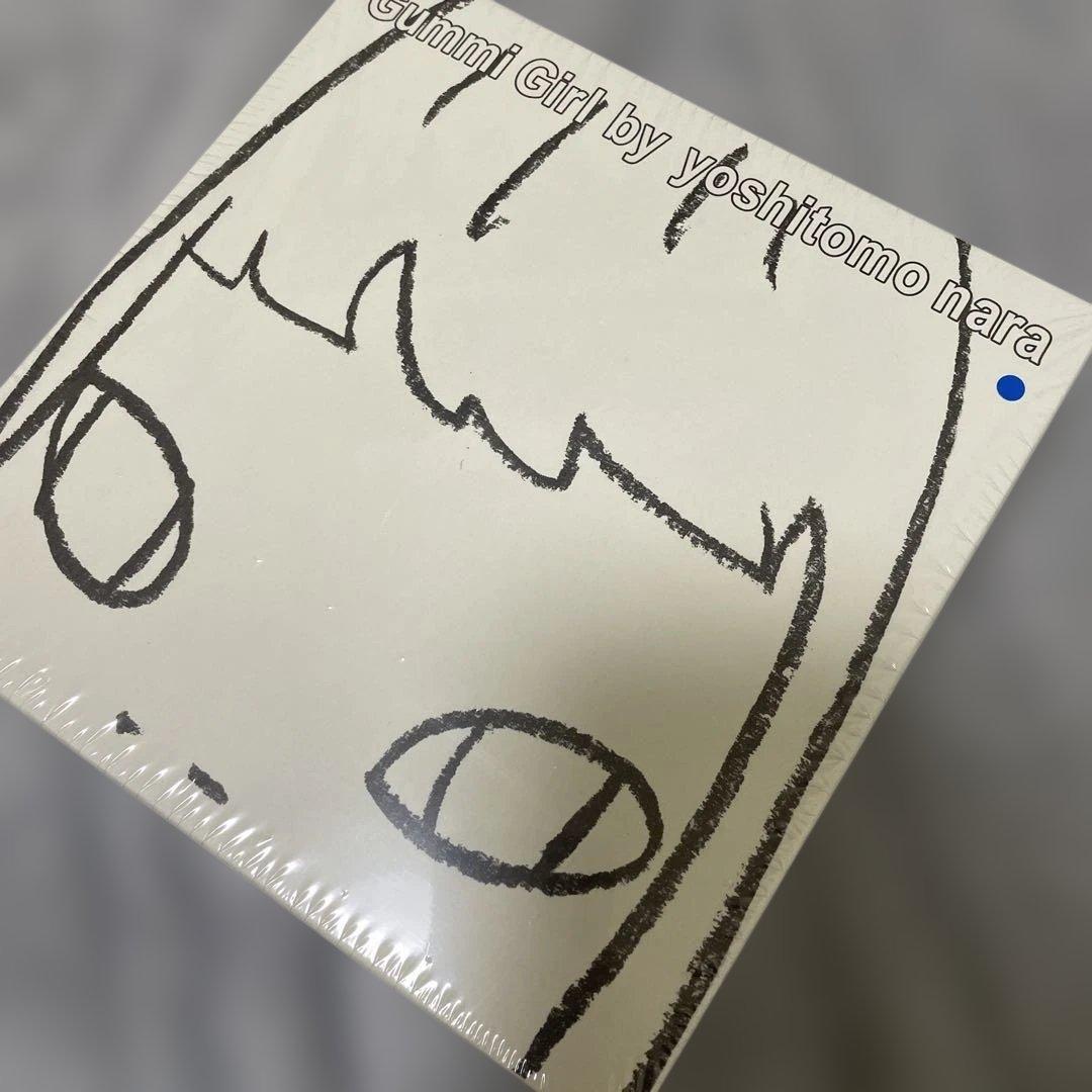 新品・未開封　奈良美智　グミガール　ソランちゃん　グミ