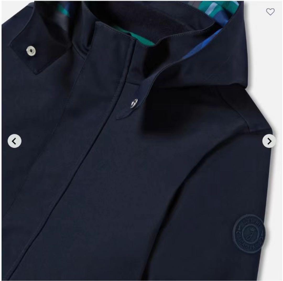 新品タグ付け　Jacadi 25秋冬新作 ジャカディ3wayウィンドブレーカー