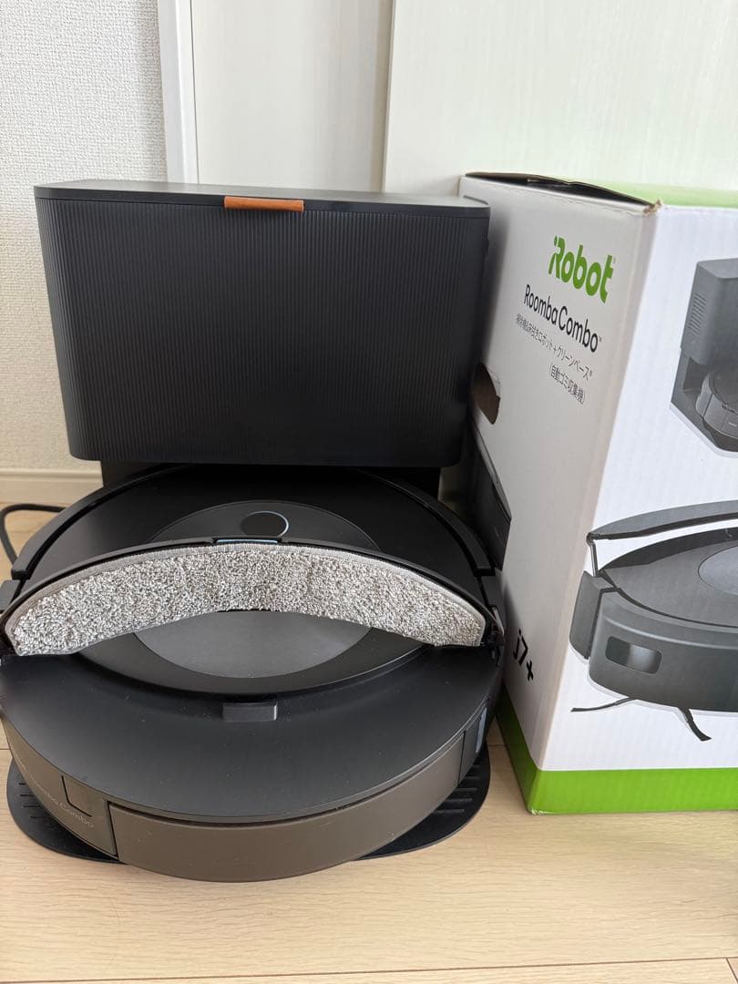 iRobot Roomba Combo j7+ 本体