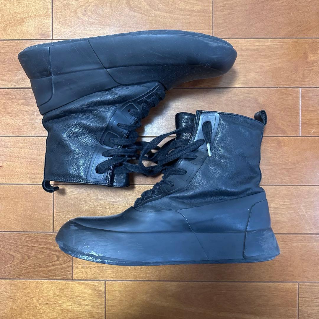 靴 AMBUSH chunky sole lace up boots
