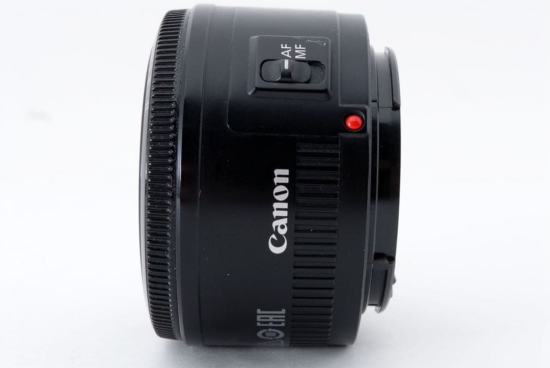 キヤノン単焦点レンズ　Canon EF 50mm F1.8 II AFレンズ