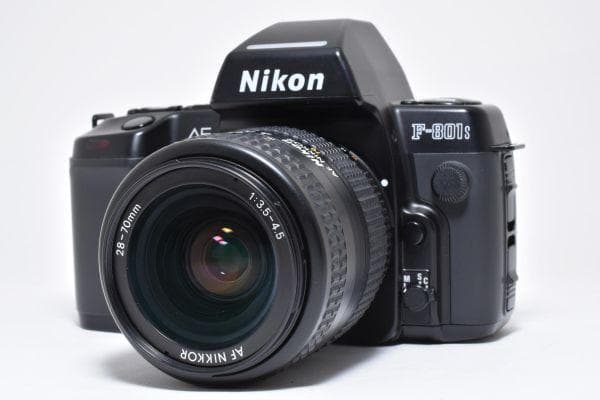 フィルムカメラ Nikon F-801 / AF 35-70mm F/3.3-4.5