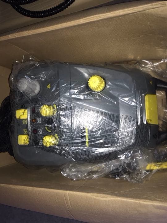 67%OFF！早い者勝！ケルヒャー 業務用 スチームクリーナーSG4/4未使用品