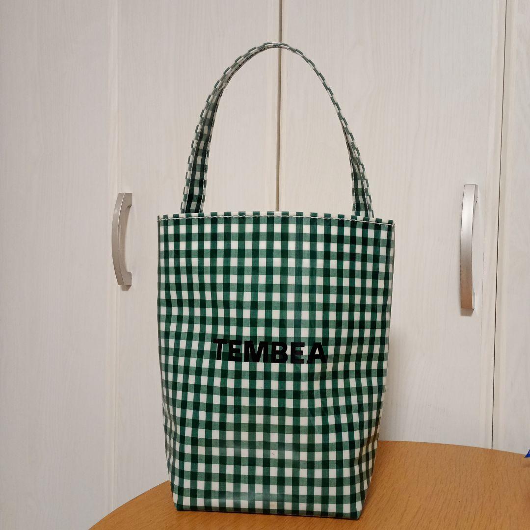 テンベア　BAGUETTE TOTE MINI　グリーン