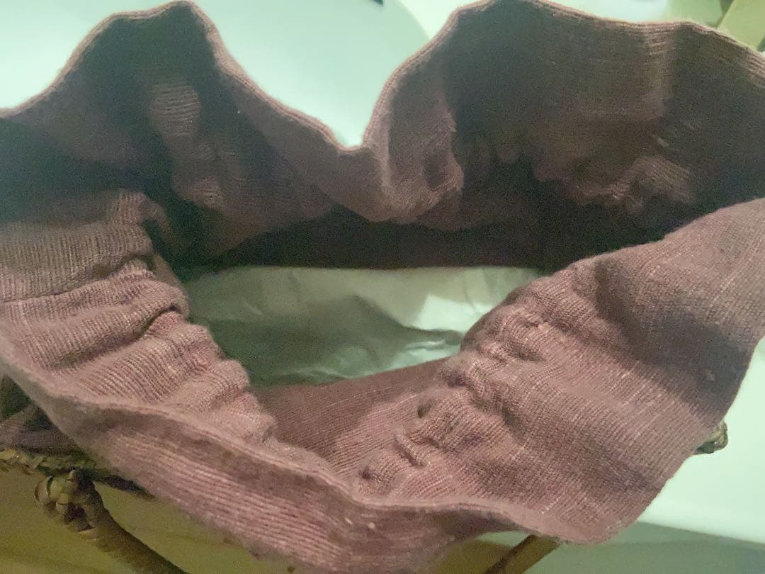 竹製　カゴバッグ