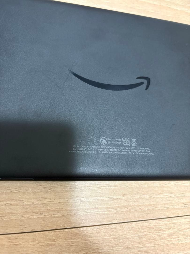12世代　Fire HD キッズモデル　ブルー