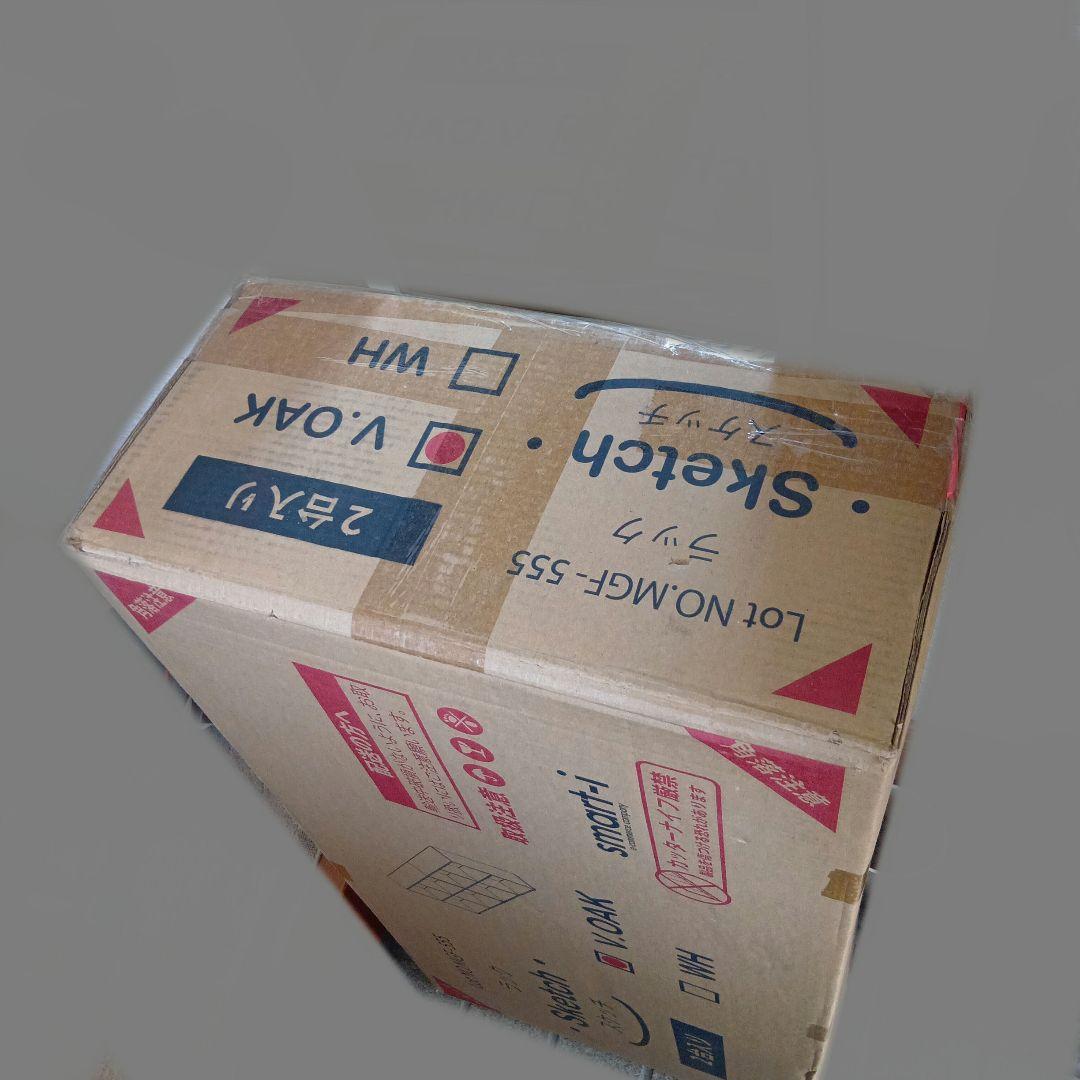 新品　Sketch　スケッチ　２台　収納棚　ウッドラック　スマートアイ　オーク