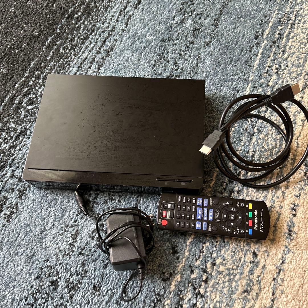パナソニック ブルーレイ/DVDプレーヤー DMP-BD90