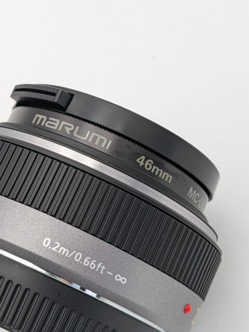 Panasonic LUMIXG 20mmF1.7マイクロフォーサーズマウント②