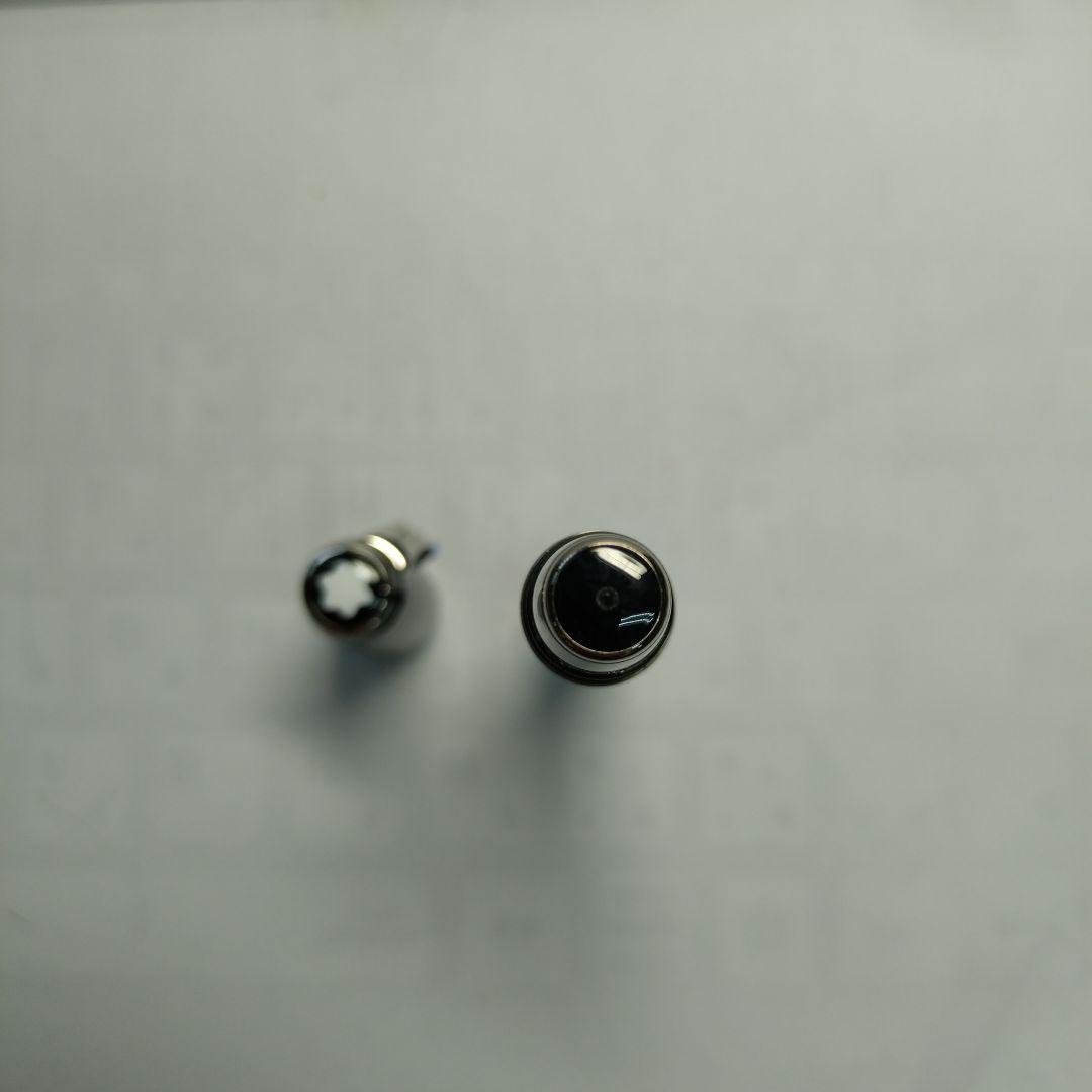 モンブランボエム黒い万年筆